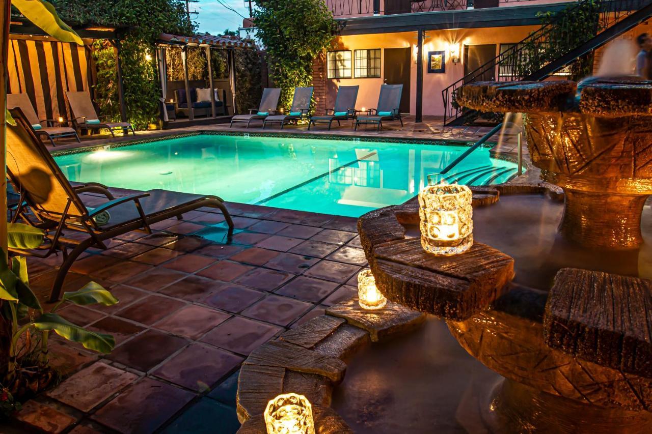 Hotel California Palm Springs Buitenkant foto